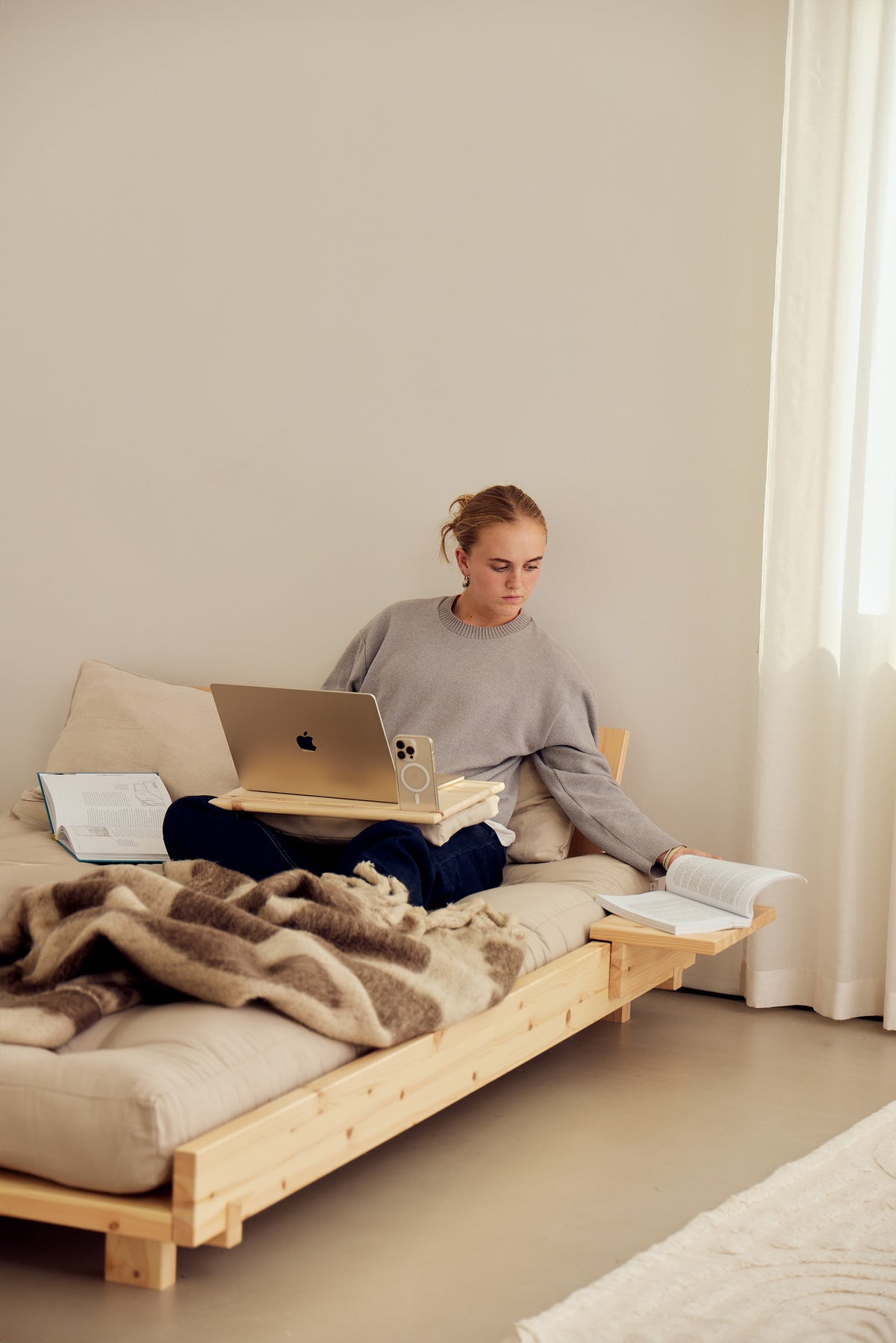 SOCIAL Sofa bed — Scandinavian sofa bed by Karup Design