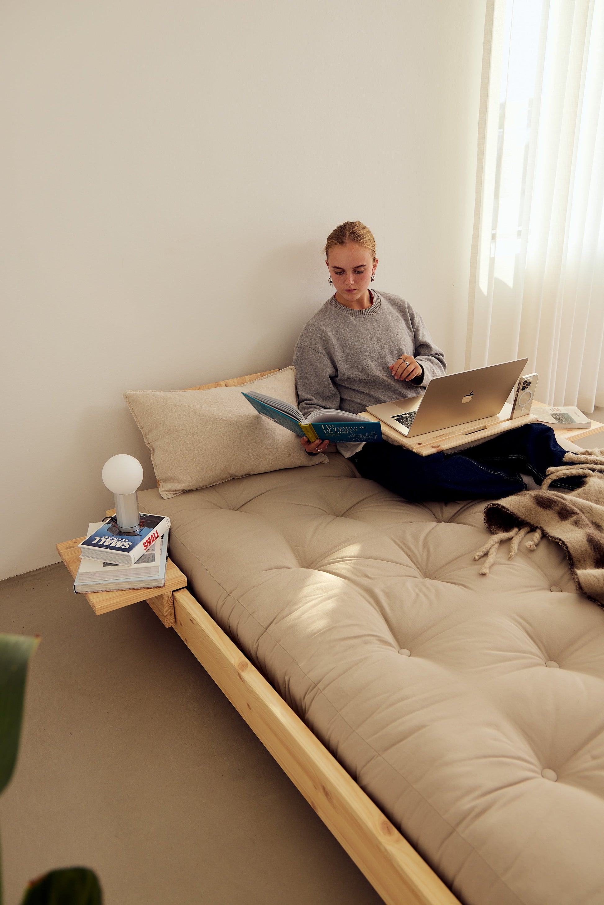 SOCIAL Sofa bed — Scandinavian sofa bed by Karup Design