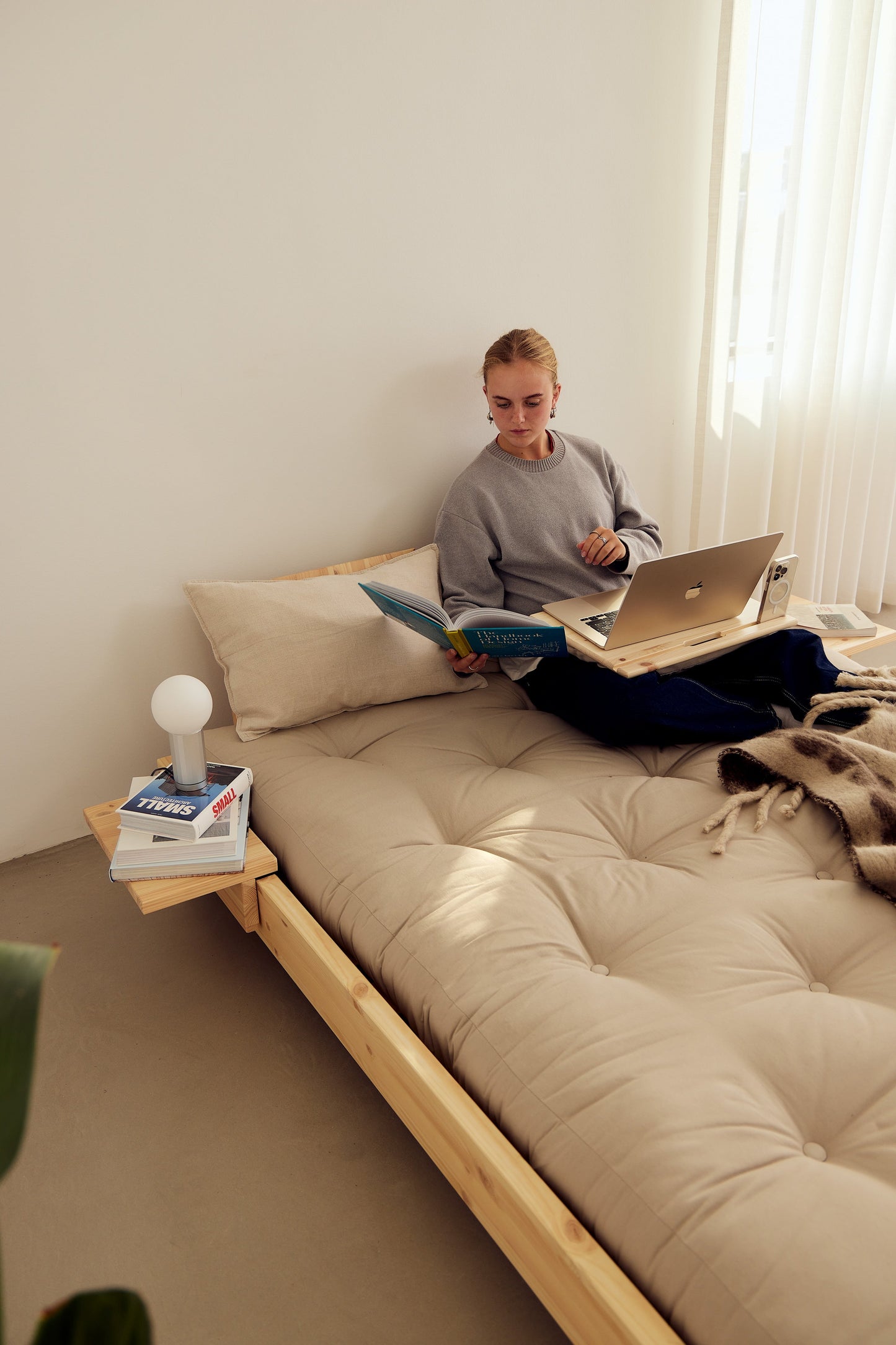 SOCIAL Sofa bed — Scandinavian sofa bed by Karup Design