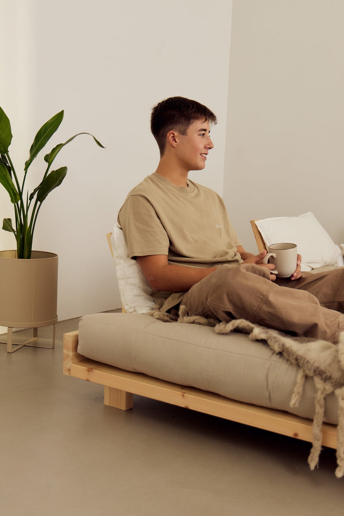 SOCIAL Sofa bed — Scandinavian sofa bed by Karup Design