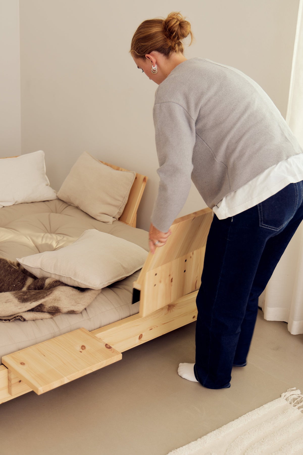 SOCIAL Sofa bed — Scandinavian sofa bed by Karup Design