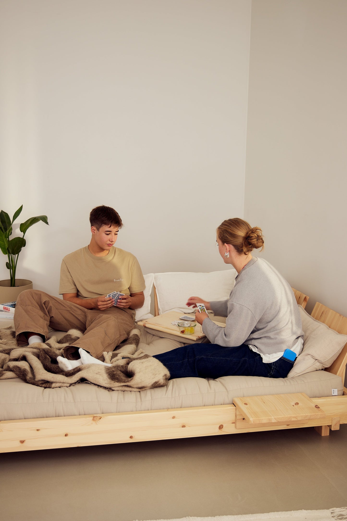 SOCIAL Sofa bed — Scandinavian sofa bed by Karup Design