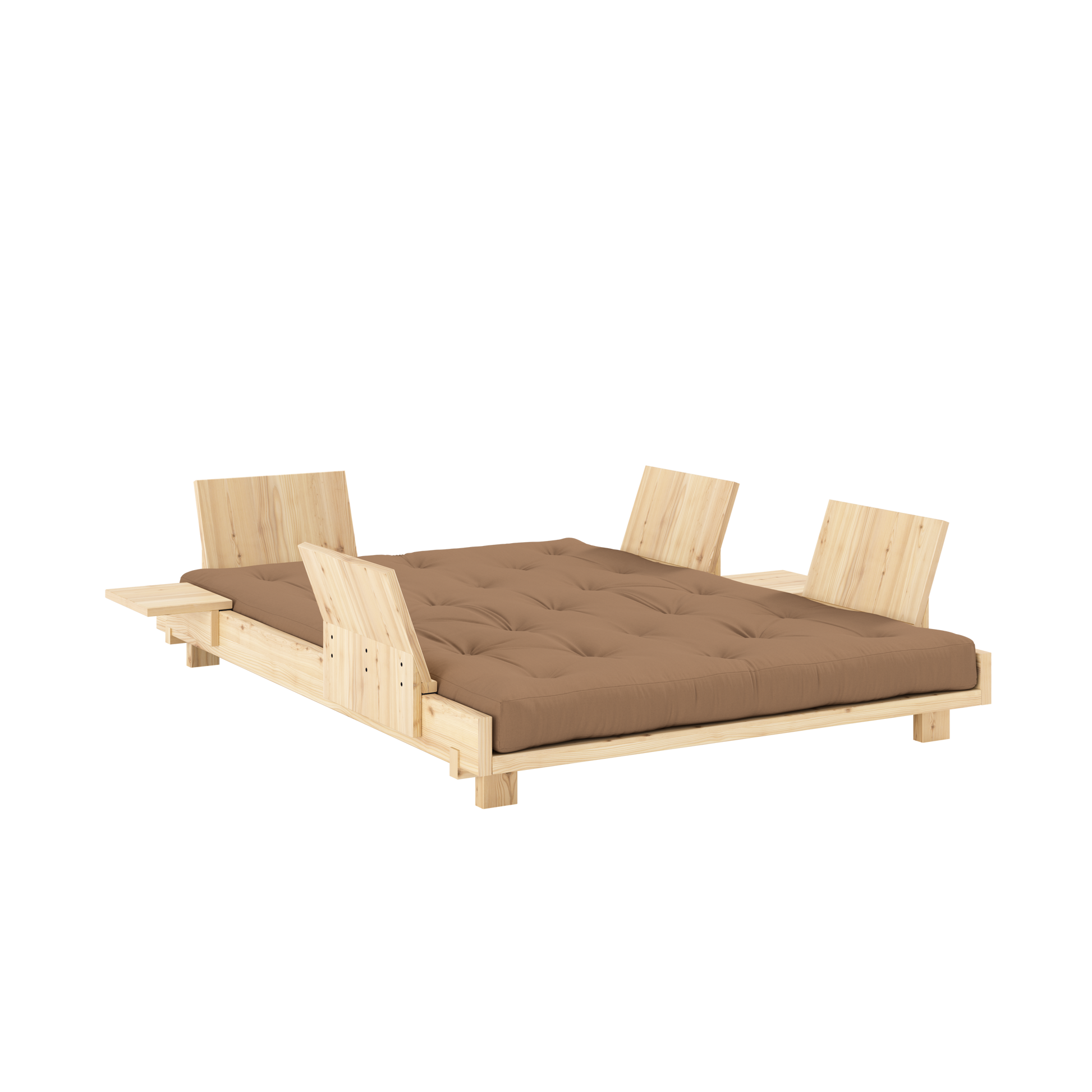 SOCIAL Sofa bed in Mocca — Karup Design