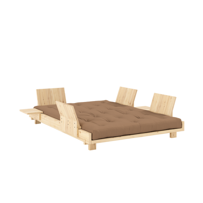 SOCIAL Sofa bed in Mocca — Karup Design