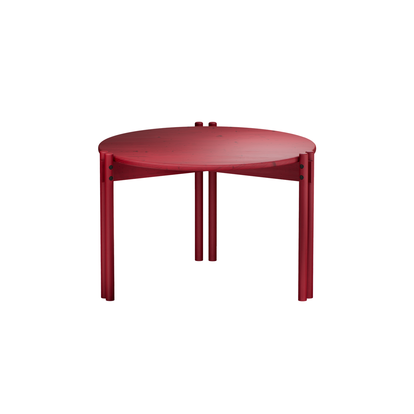 STICKS Table high in Poppy Red — Karup Design