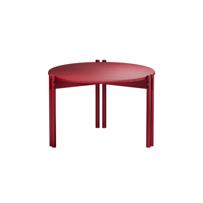 STICKS Table high in Poppy Red — Karup Design