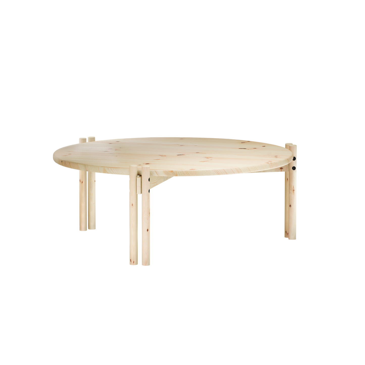 STICKS Table low — Scandinavian piece by Karup Design