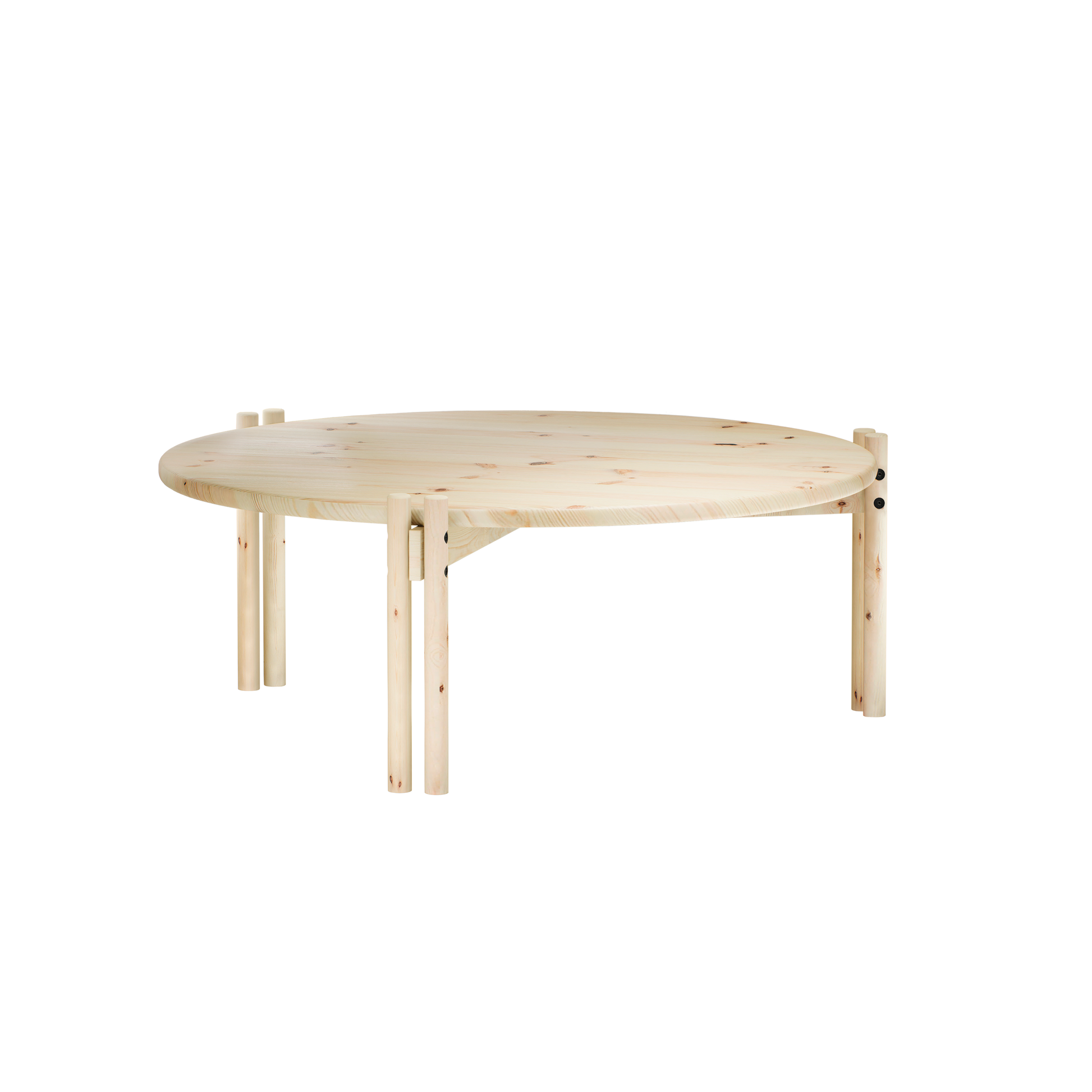 STICKS Table low — Scandinavian piece by Karup Design