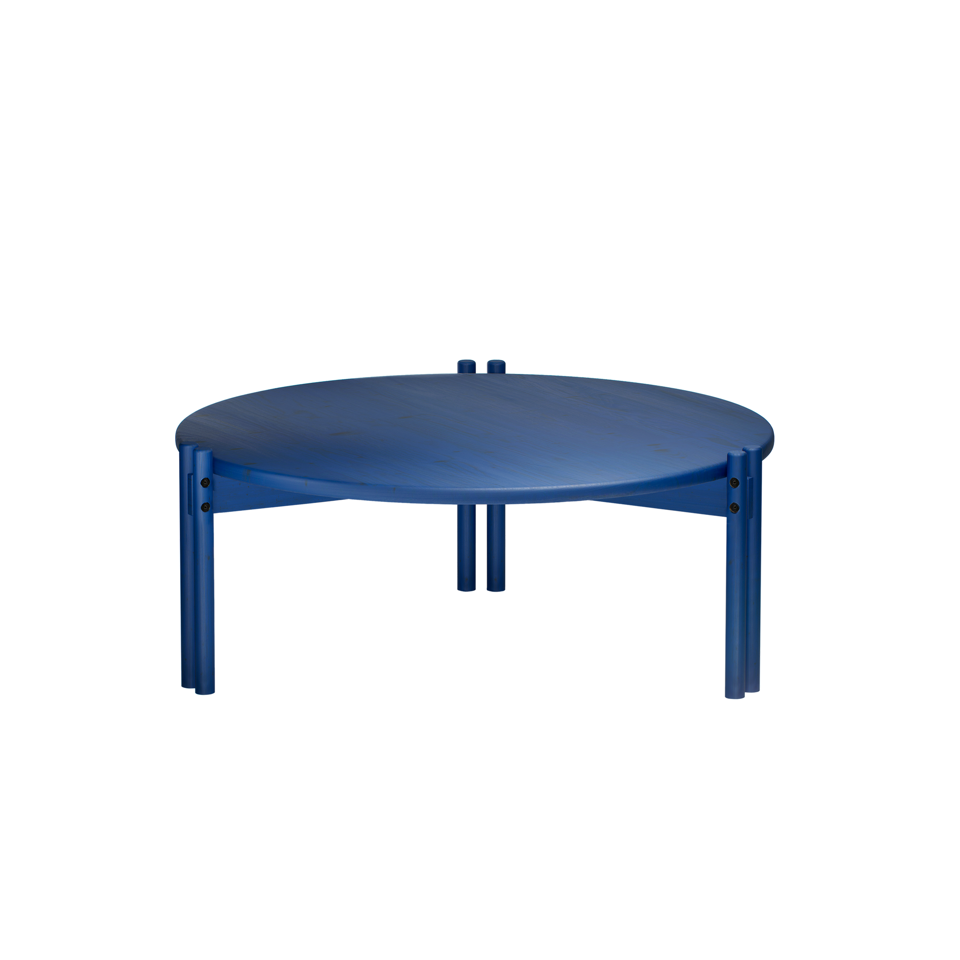 STICKS Table low in Cobalt Blue — Karup Design