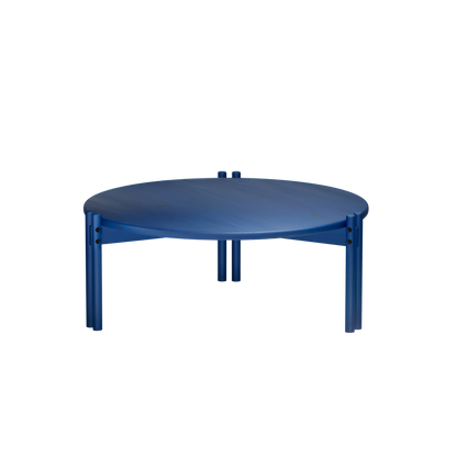 STICKS Table low in Cobalt Blue — Karup Design