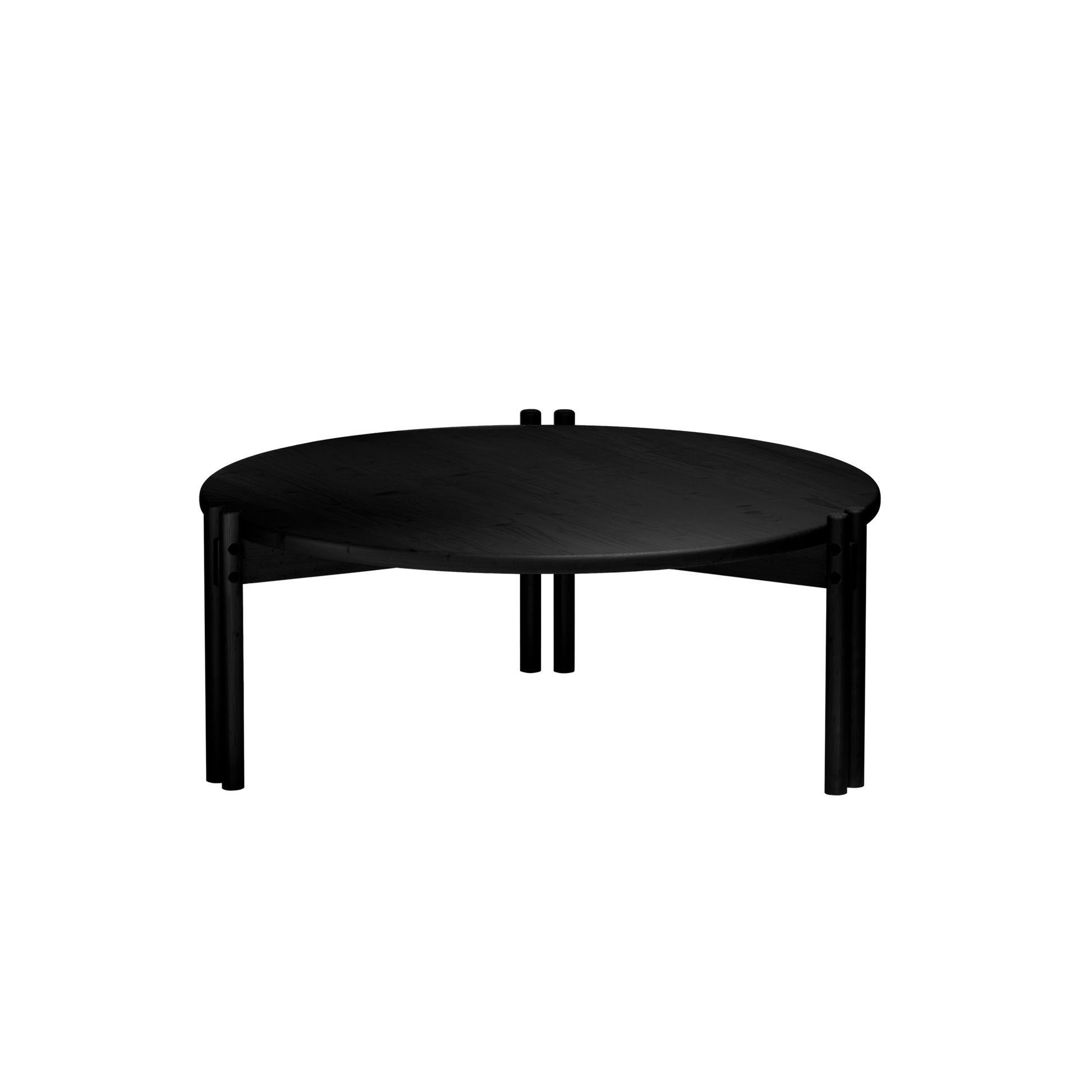 STICKS Table low in Black Night — Karup Design