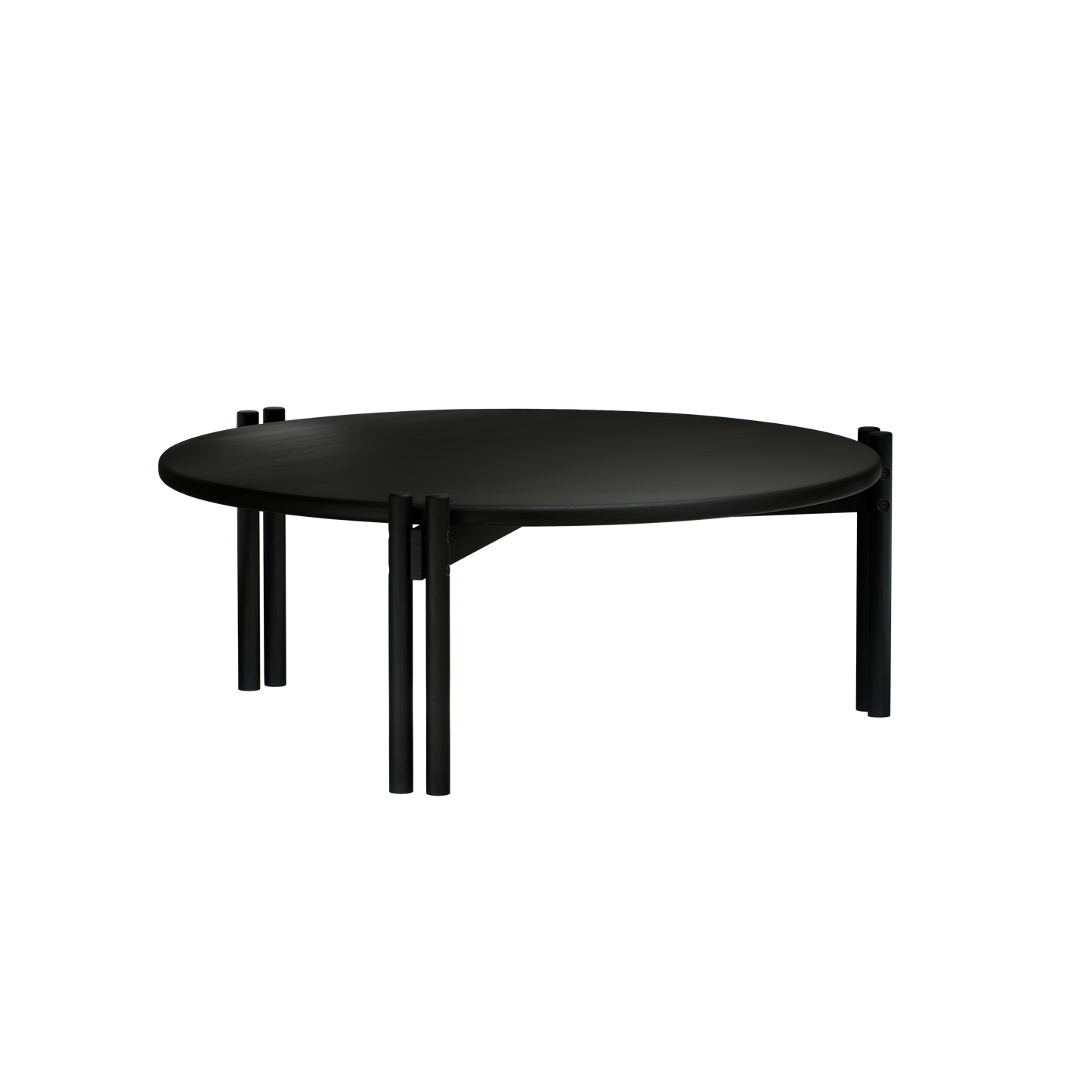 STICKS Table low — Scandinavian piece by Karup Design