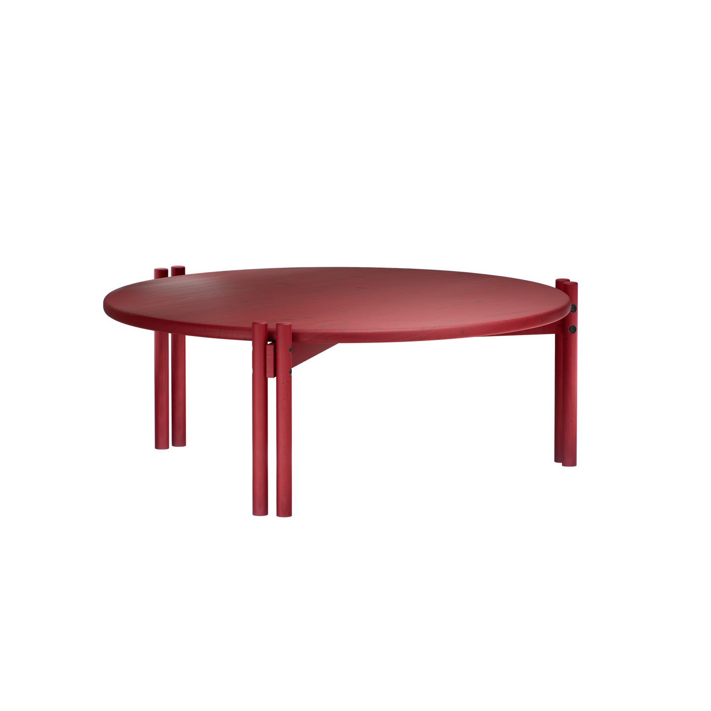 STICKS Table low — Scandinavian piece by Karup Design