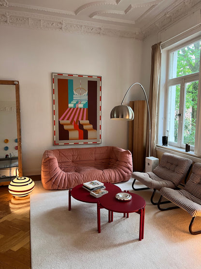 STICKS Table low — Scandinavian piece by Karup Design