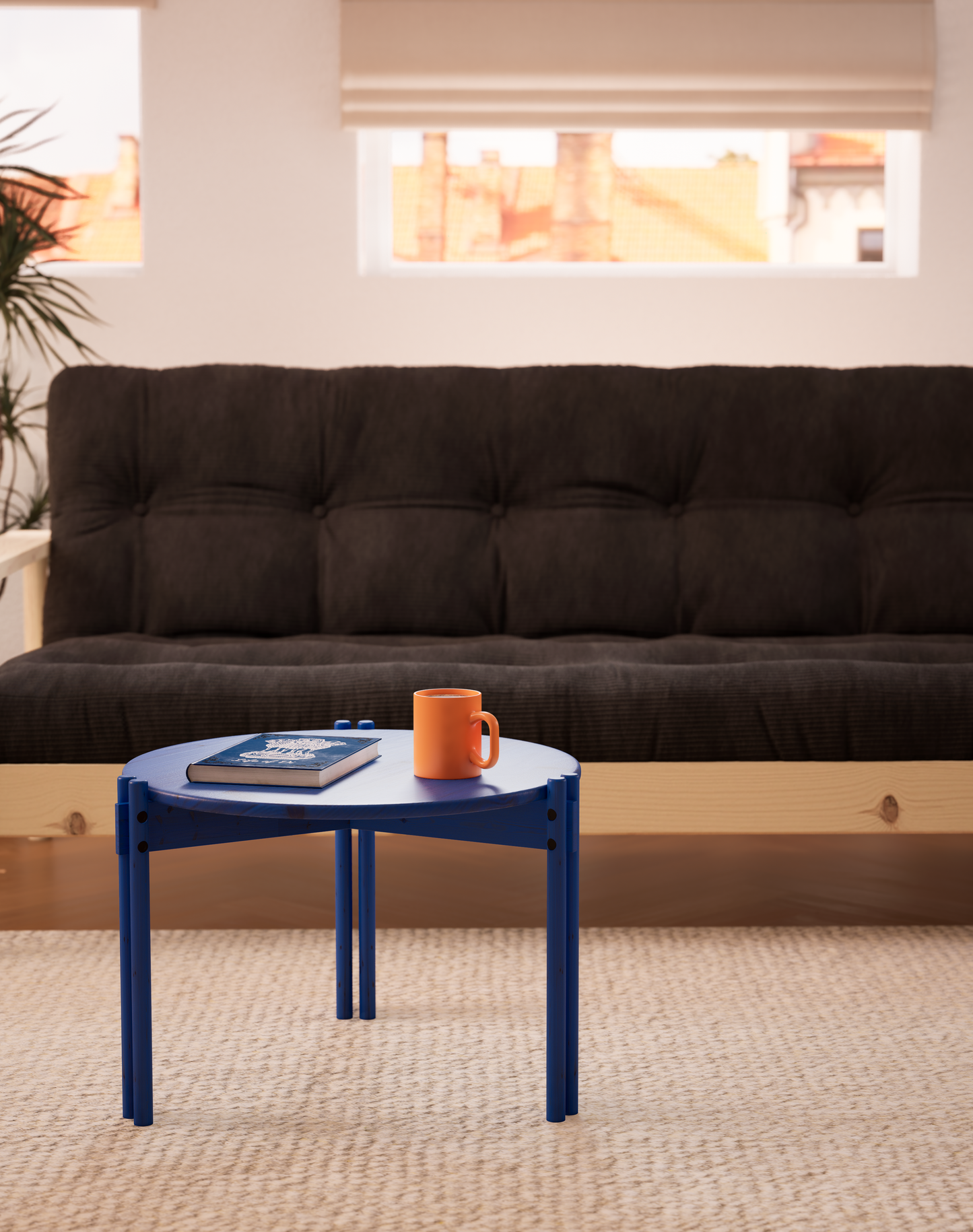 STICKS Table high — Scandinavian piece by Karup Design