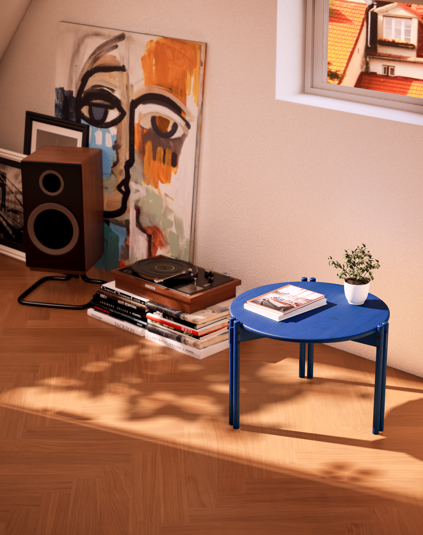 STICKS Table high — Scandinavian piece by Karup Design