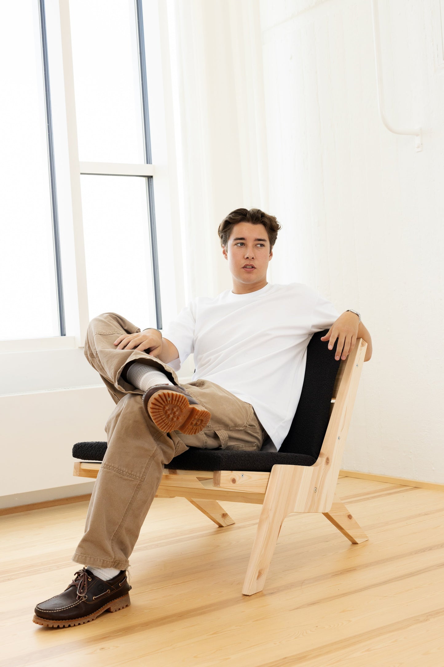SWAY Lounge chair — Scandinavian seat by Karup Design