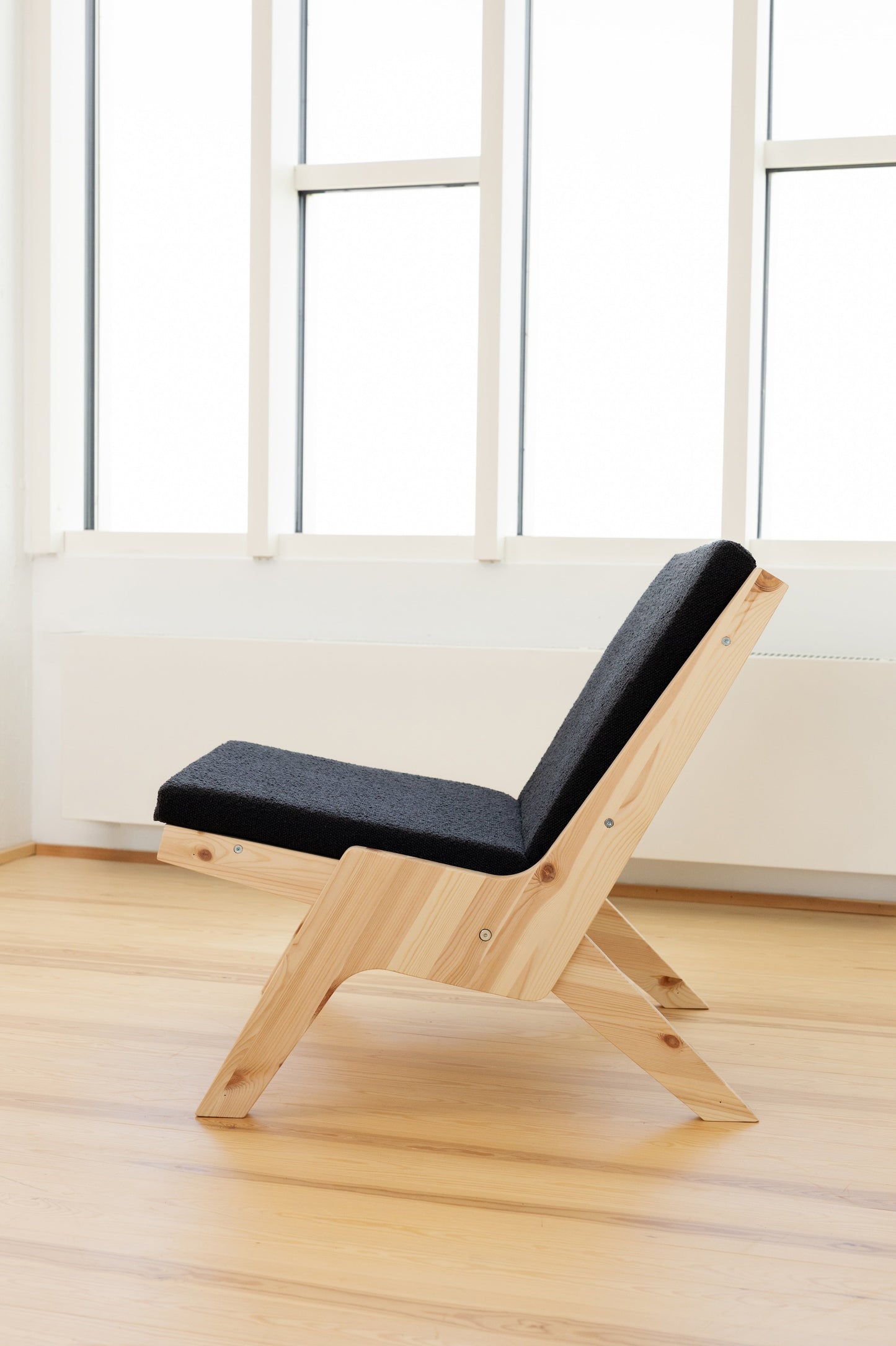 SWAY Lounge chair — Scandinavian seat by Karup Design