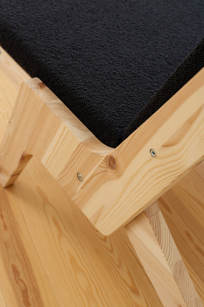 SWAY Lounge chair — Scandinavian seat by Karup Design
