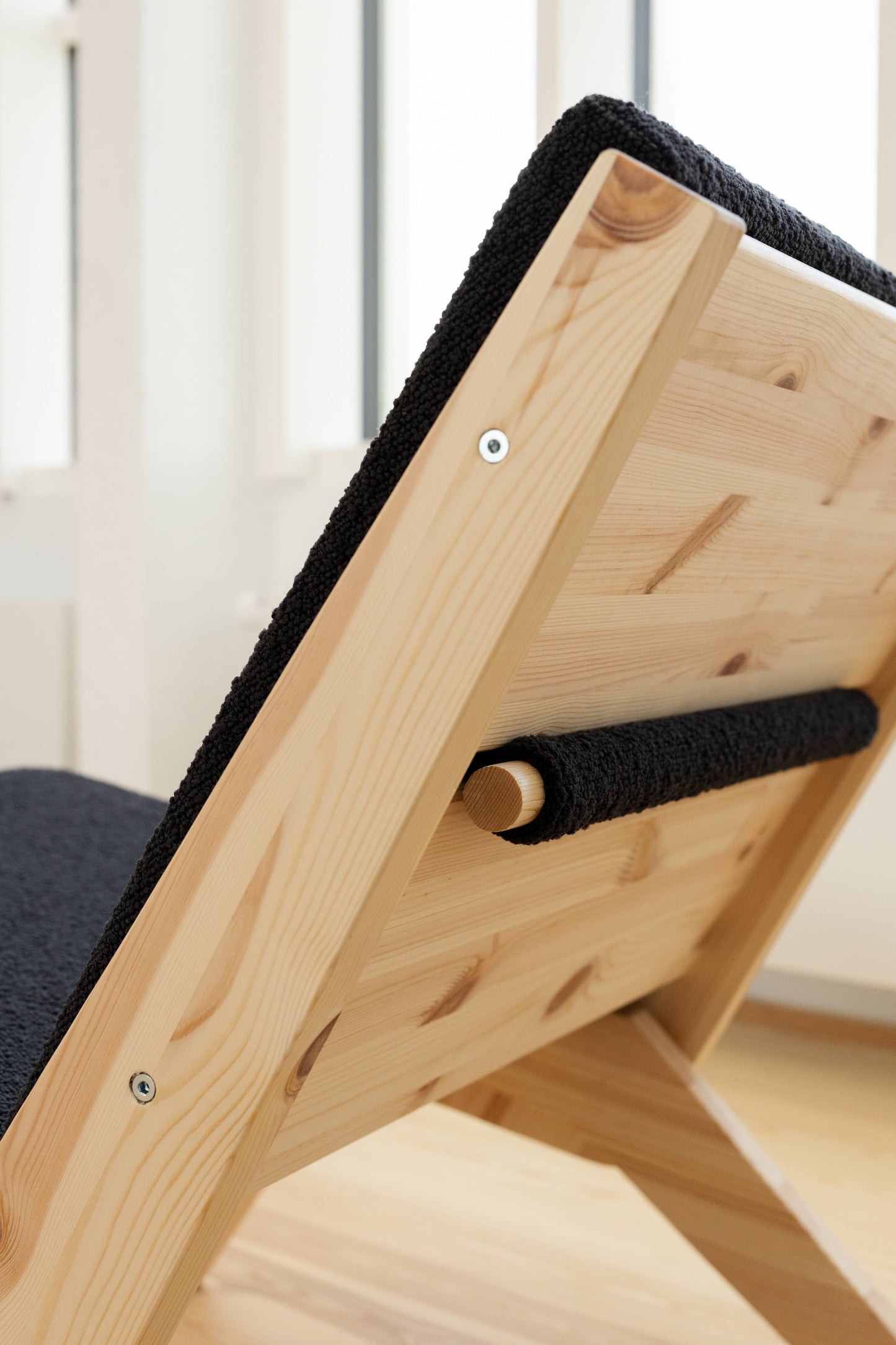 SWAY Lounge chair — Scandinavian seat by Karup Design