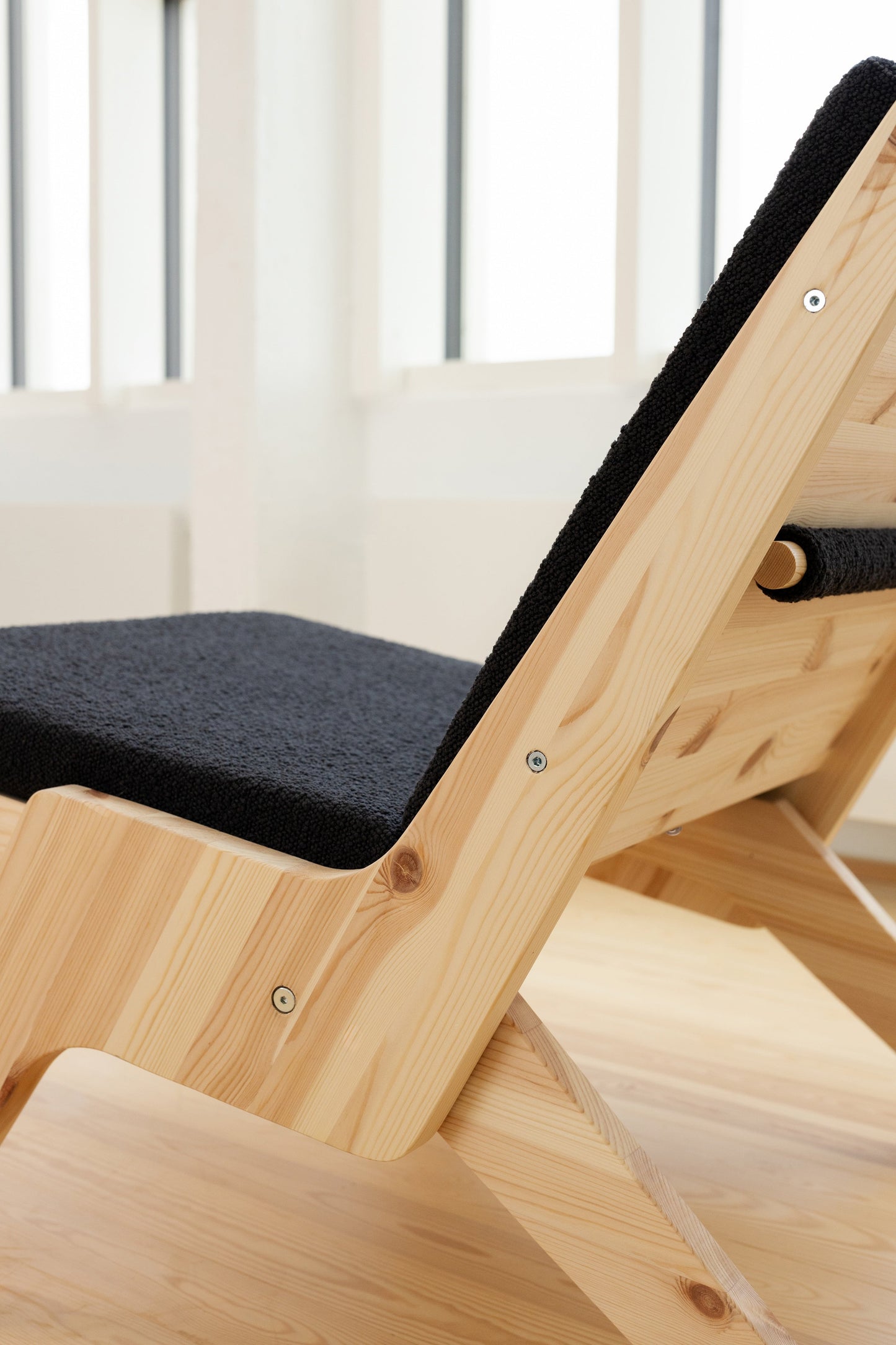 SWAY Lounge chair — Scandinavian seat by Karup Design