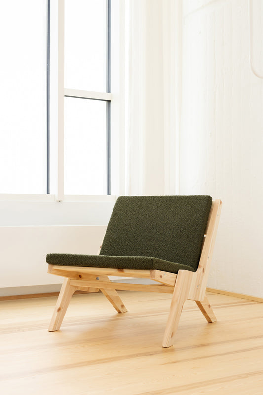 SWAY Lounge chair — Scandinavian seat by Karup Design