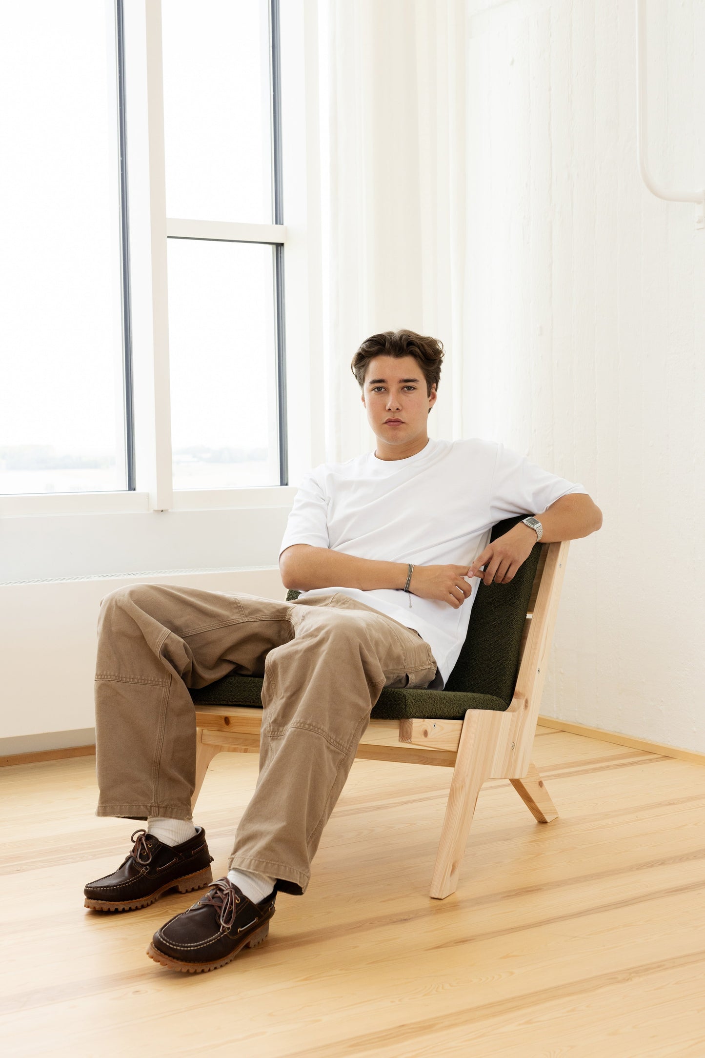 SWAY Lounge chair — Scandinavian seat by Karup Design