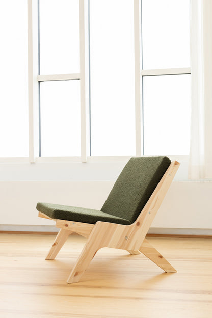 SWAY Lounge chair — Scandinavian seat by Karup Design