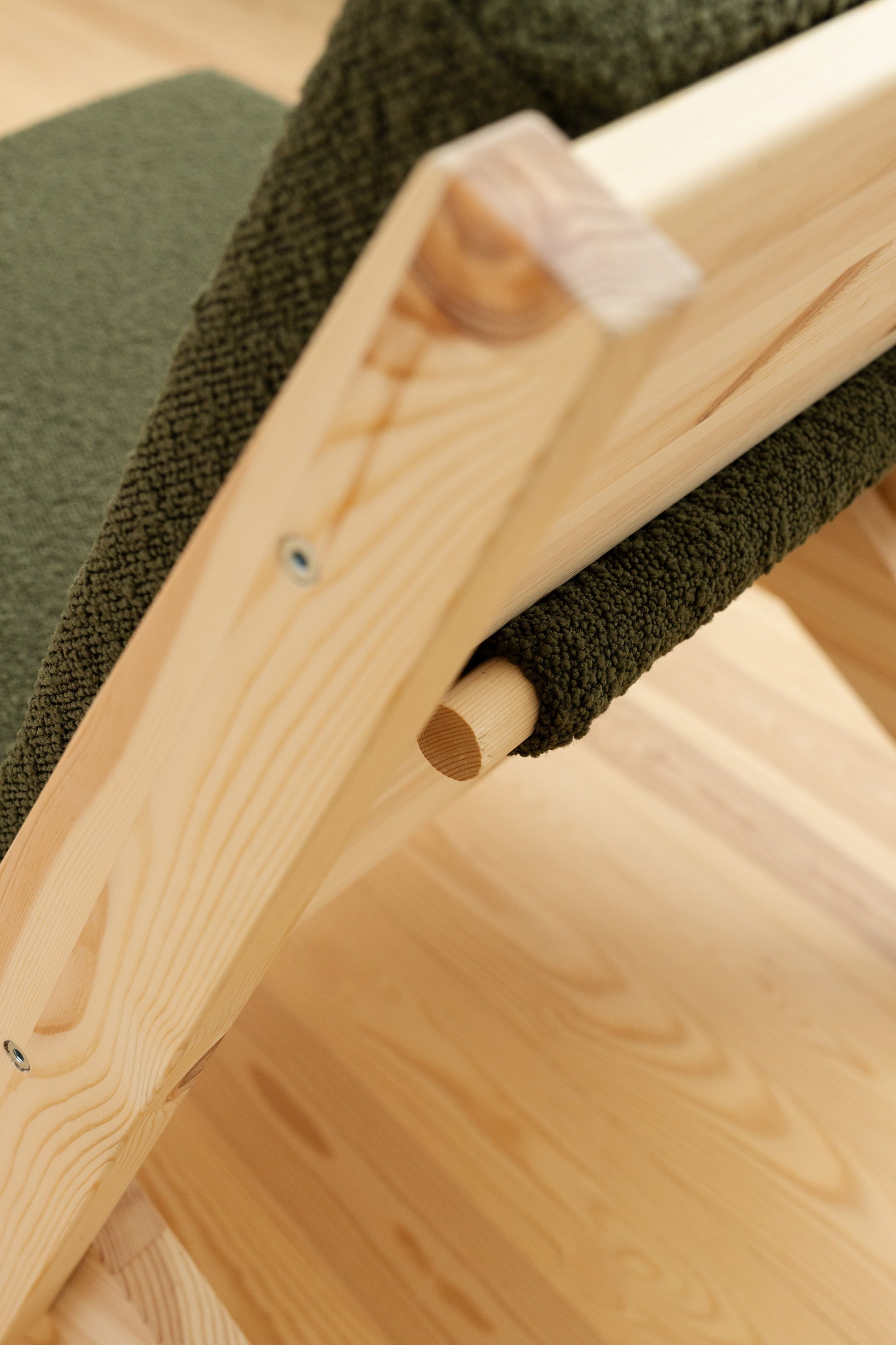 SWAY Lounge chair — Scandinavian seat by Karup Design