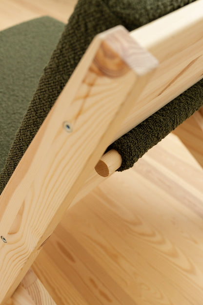 SWAY Lounge chair — Scandinavian seat by Karup Design