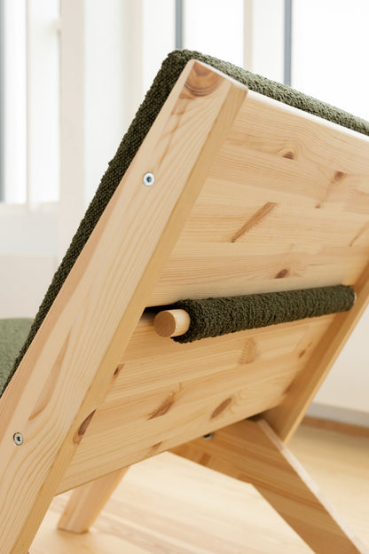 SWAY Lounge chair — Scandinavian seat by Karup Design