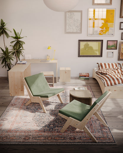 SWAY Lounge chair — Scandinavian seat by Karup Design