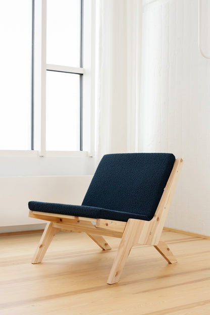 SWAY Lounge chair — Scandinavian seat by Karup Design