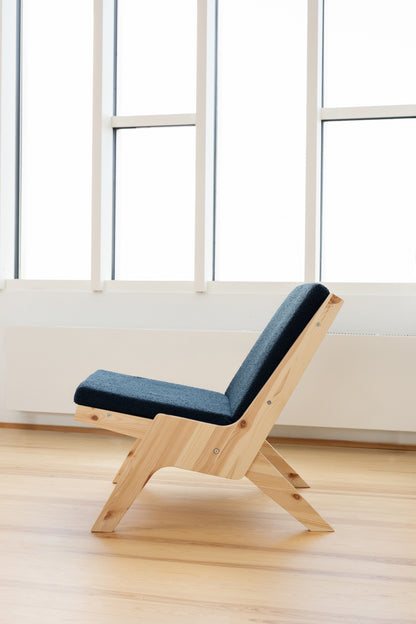 SWAY Lounge chair — Scandinavian seat by Karup Design