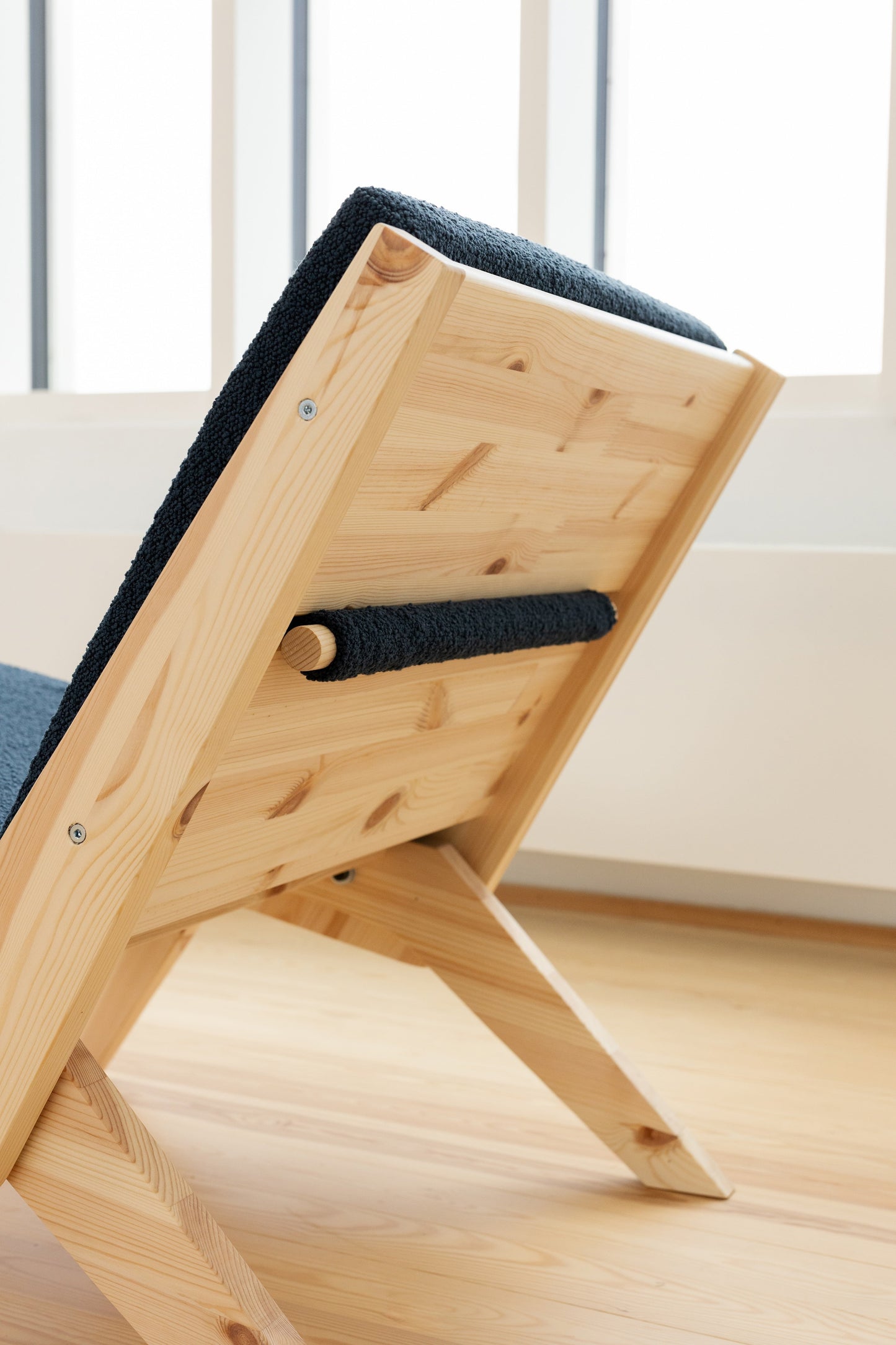 SWAY Lounge chair — Scandinavian seat by Karup Design