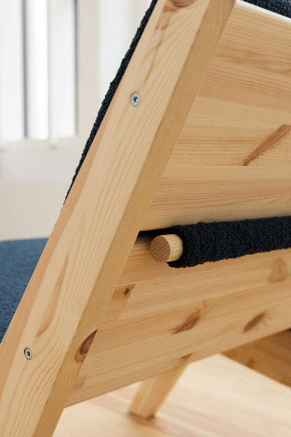 SWAY Lounge chair — Scandinavian seat by Karup Design