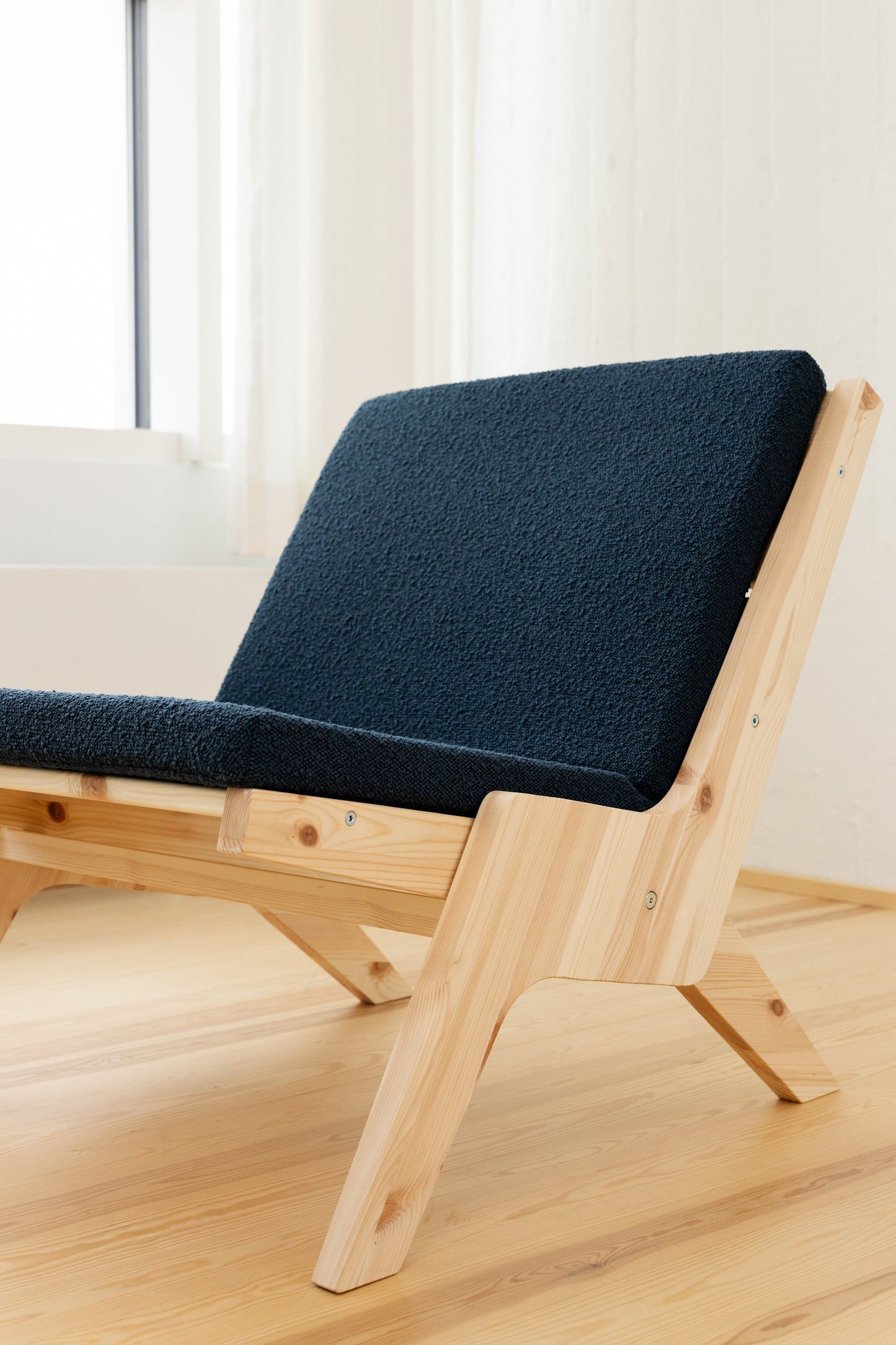 SWAY Lounge chair — Scandinavian seat by Karup Design