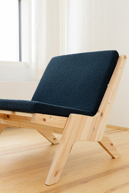 SWAY Lounge chair — Scandinavian seat by Karup Design