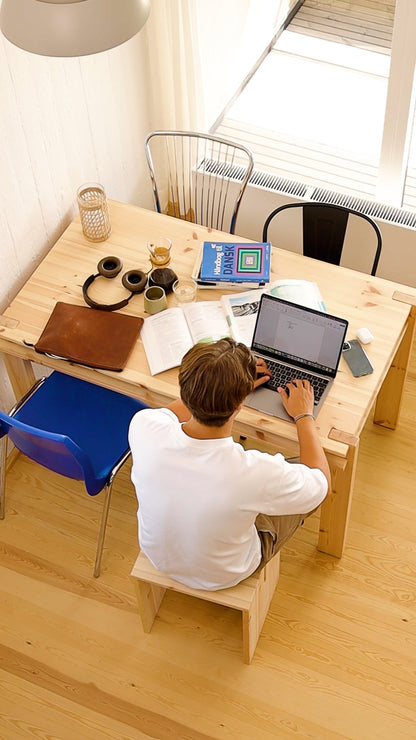 TUCK Dining table — Scandinavian dining table by Karup Design