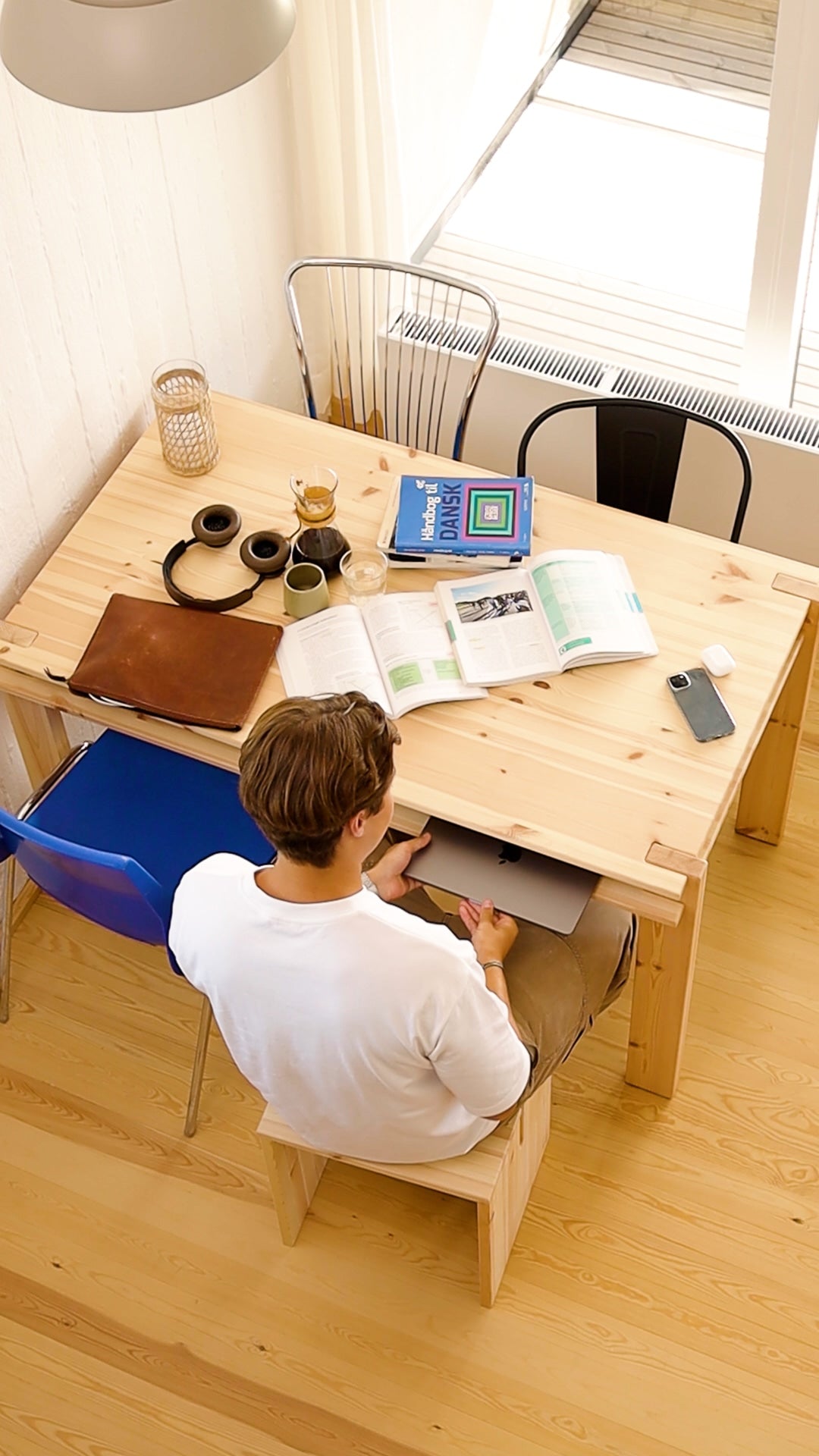 TUCK Dining table — Scandinavian dining table by Karup Design