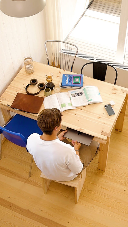 TUCK Dining table — Scandinavian dining table by Karup Design