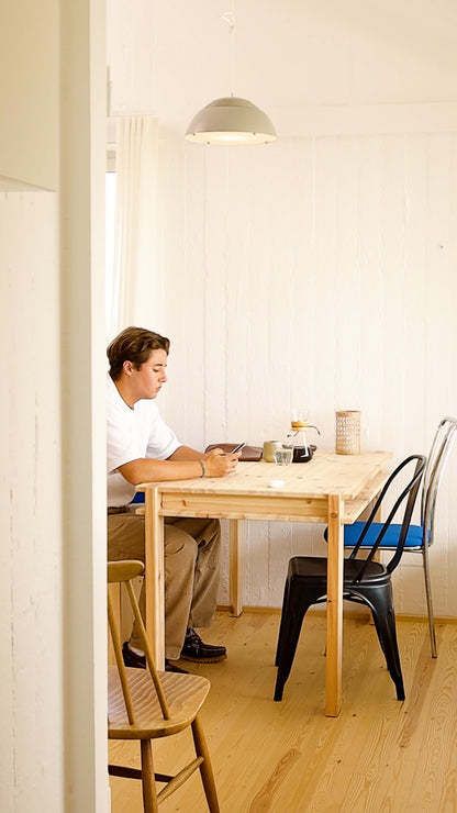 TUCK Dining table — Scandinavian dining table by Karup Design