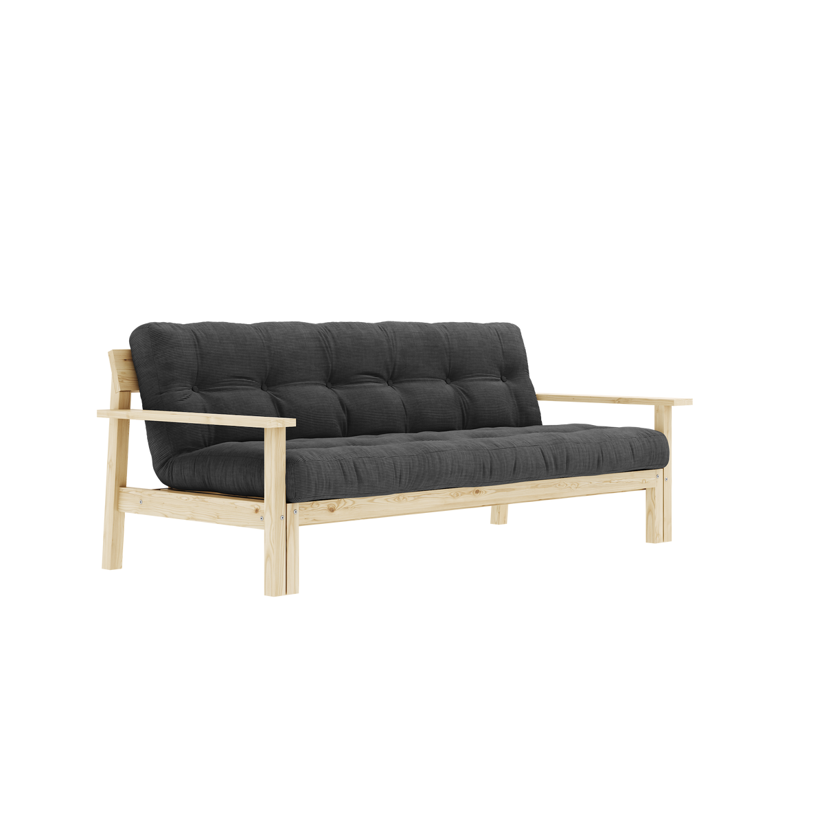 UNWIND Sofa bed in Charcoal — Karup Design