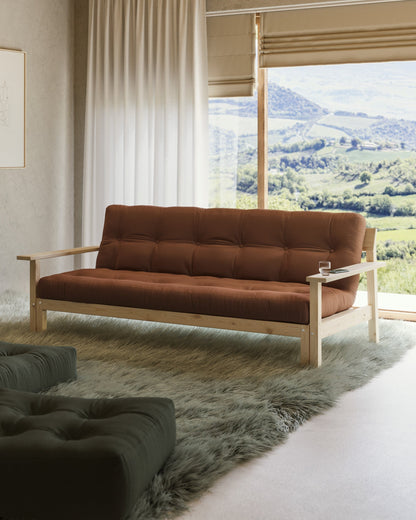 UNWIND Sofa bed — Scandinavian sofa bed by Karup Design