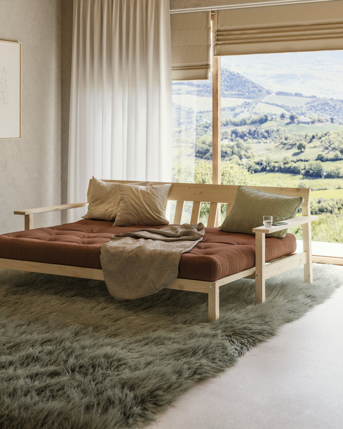 UNWIND Sofa bed — Scandinavian sofa bed by Karup Design