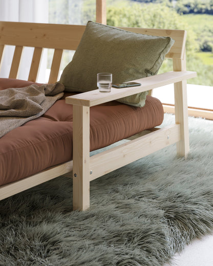 UNWIND Sofa bed — Scandinavian sofa bed by Karup Design