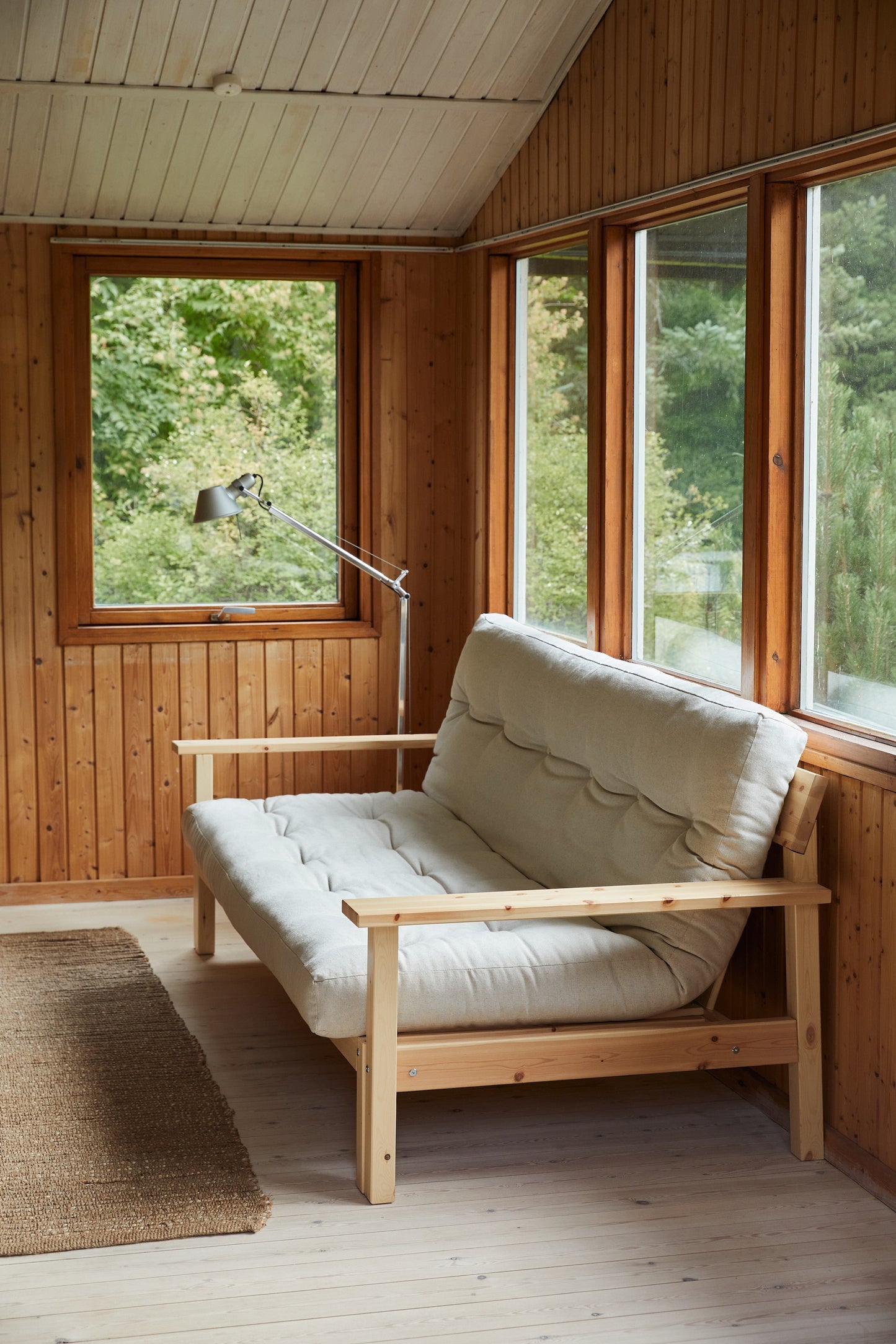UNWIND Sofa bed — Scandinavian sofa bed by Karup Design