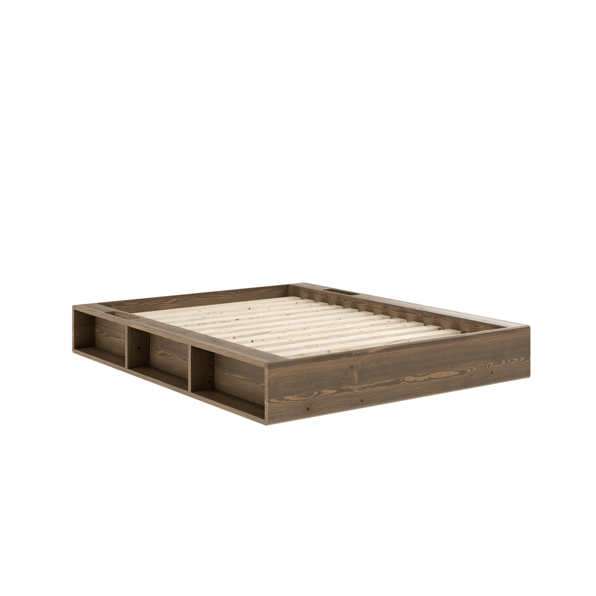 ZIGGY Bed in Carob Brown — Karup Design