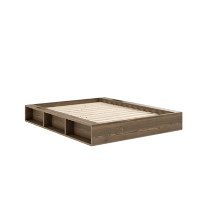 ZIGGY Bed in Carob Brown — Karup Design