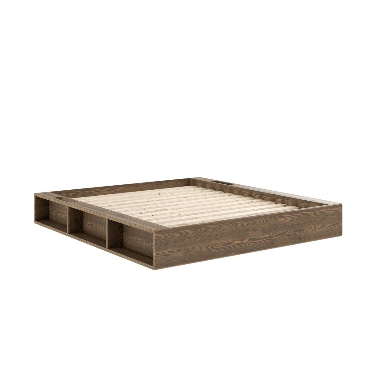 ZIGGY Bed in Carob Brown — Karup Design